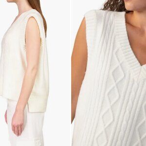 Sanctuary Cozy Cable Sweater Vest
